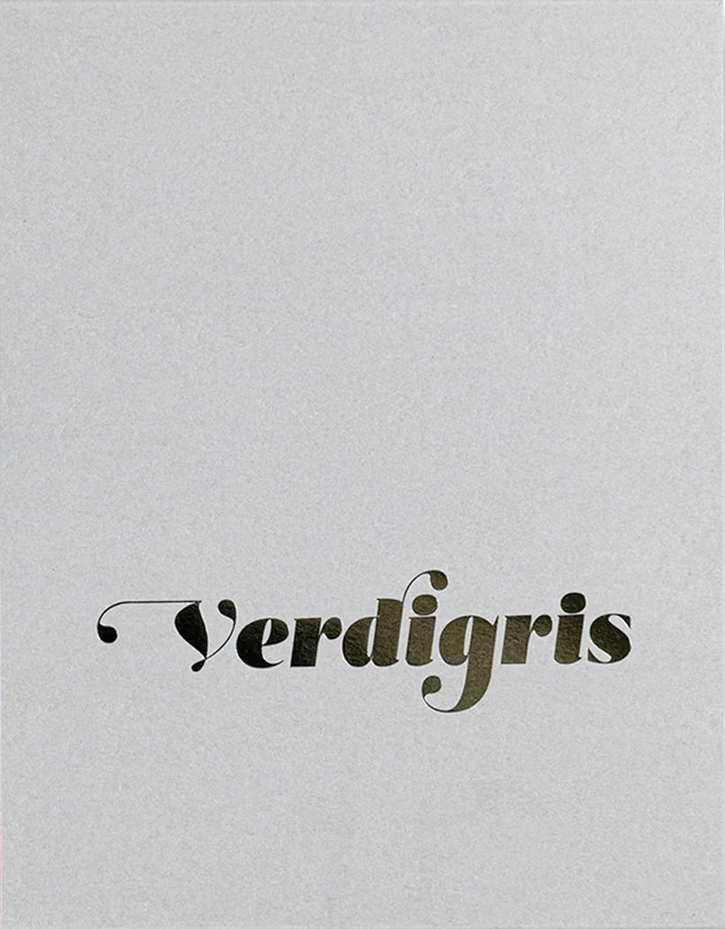 Paul Graham: Verdigris / Ambergris – NEUTRAL BOOKS