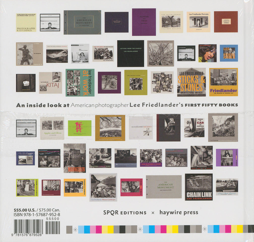 FRIEDLANDER FIRST FIFTY リー・フリードランダー Friedlander First Fifty – NEUTRAL BOOKS