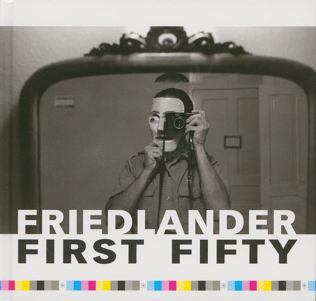 Friedlander First Fifty – NEUTRAL BOOKS