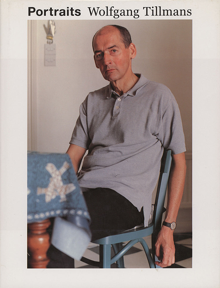 Wolfgang Tillmans: Portraits – NEUTRAL BOOKS
