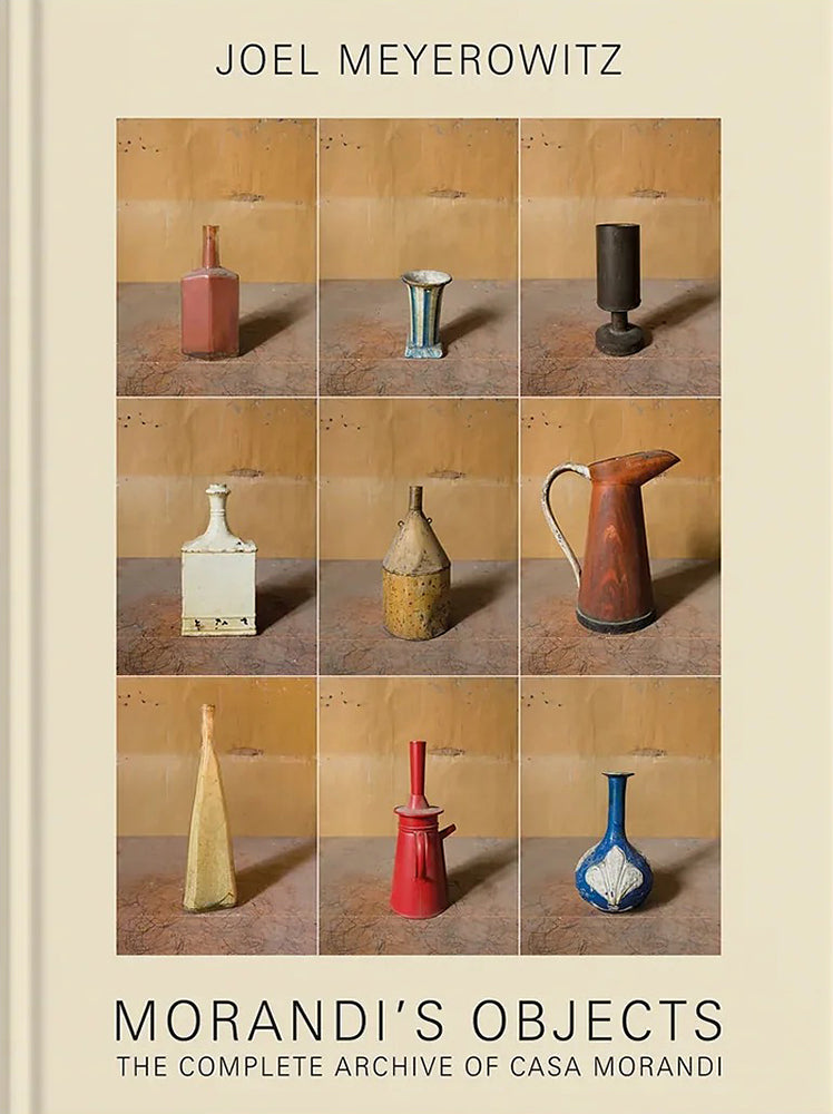Joel Meyerowitz: Morandi's Objects The Complete Archive – NEUTRAL