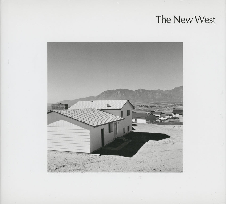 Robert Adams: The New West