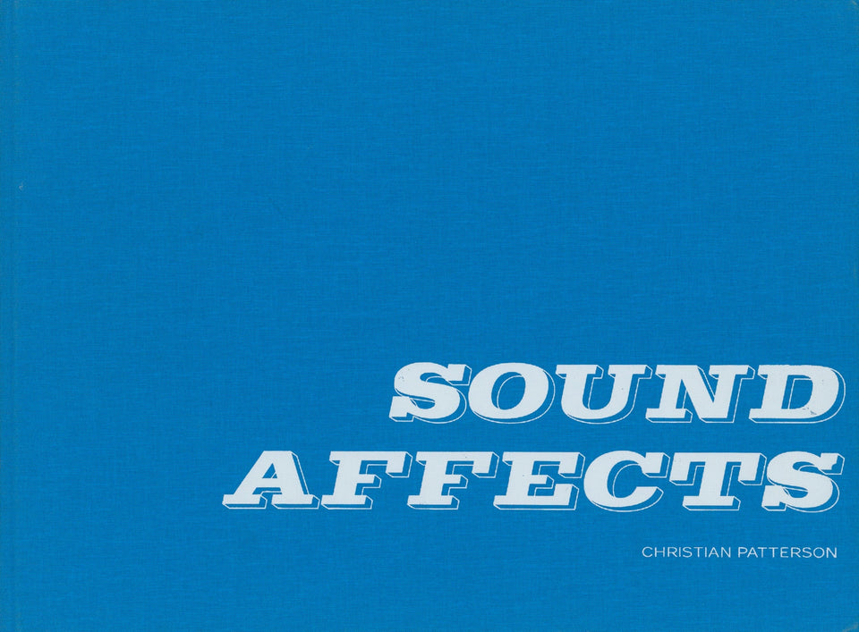 Christian Patterson: Sound Affects