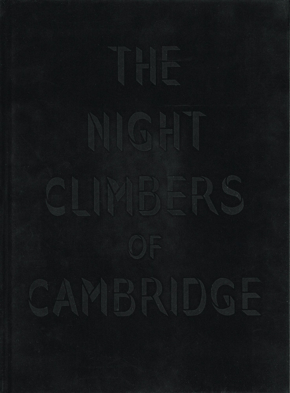 Thomas Mailaender: The Night Climbers of Cambridge