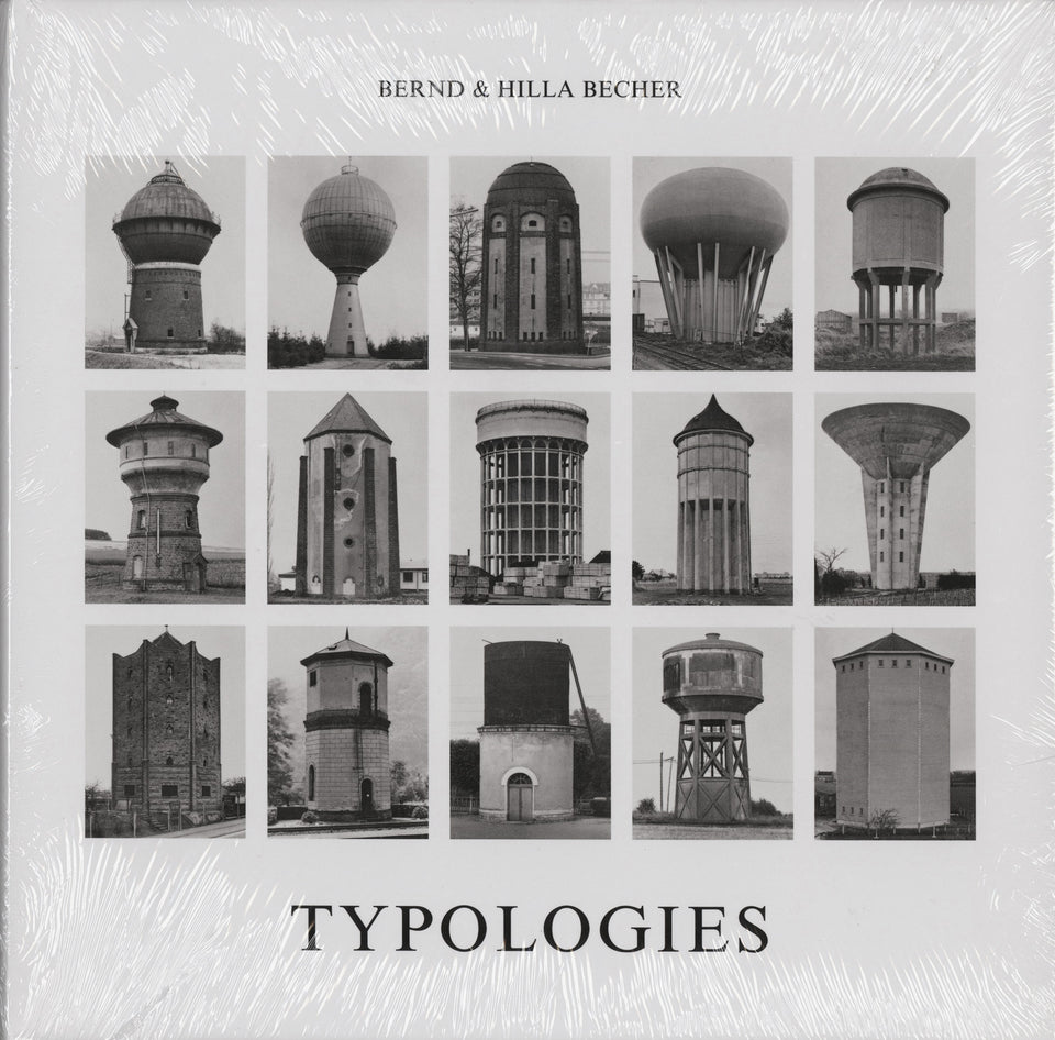 Bernd & Hilla Becher: Typologies