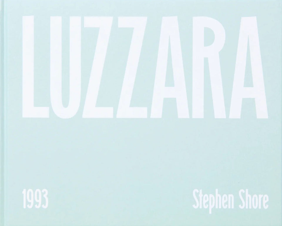 Stephen Shore: Luzzara