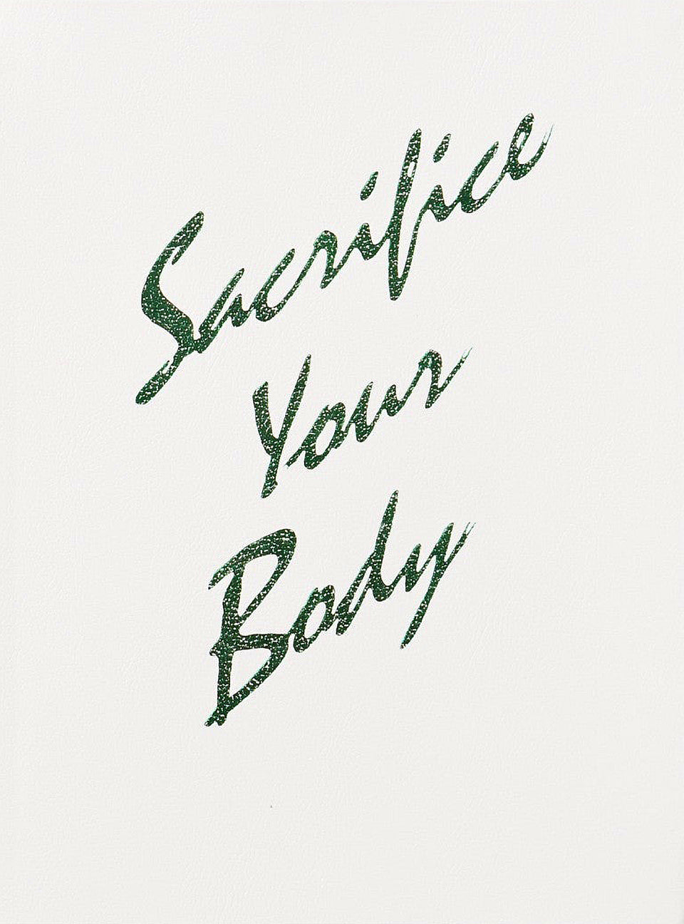 Roe Ethridge: Sacrifice Your Body