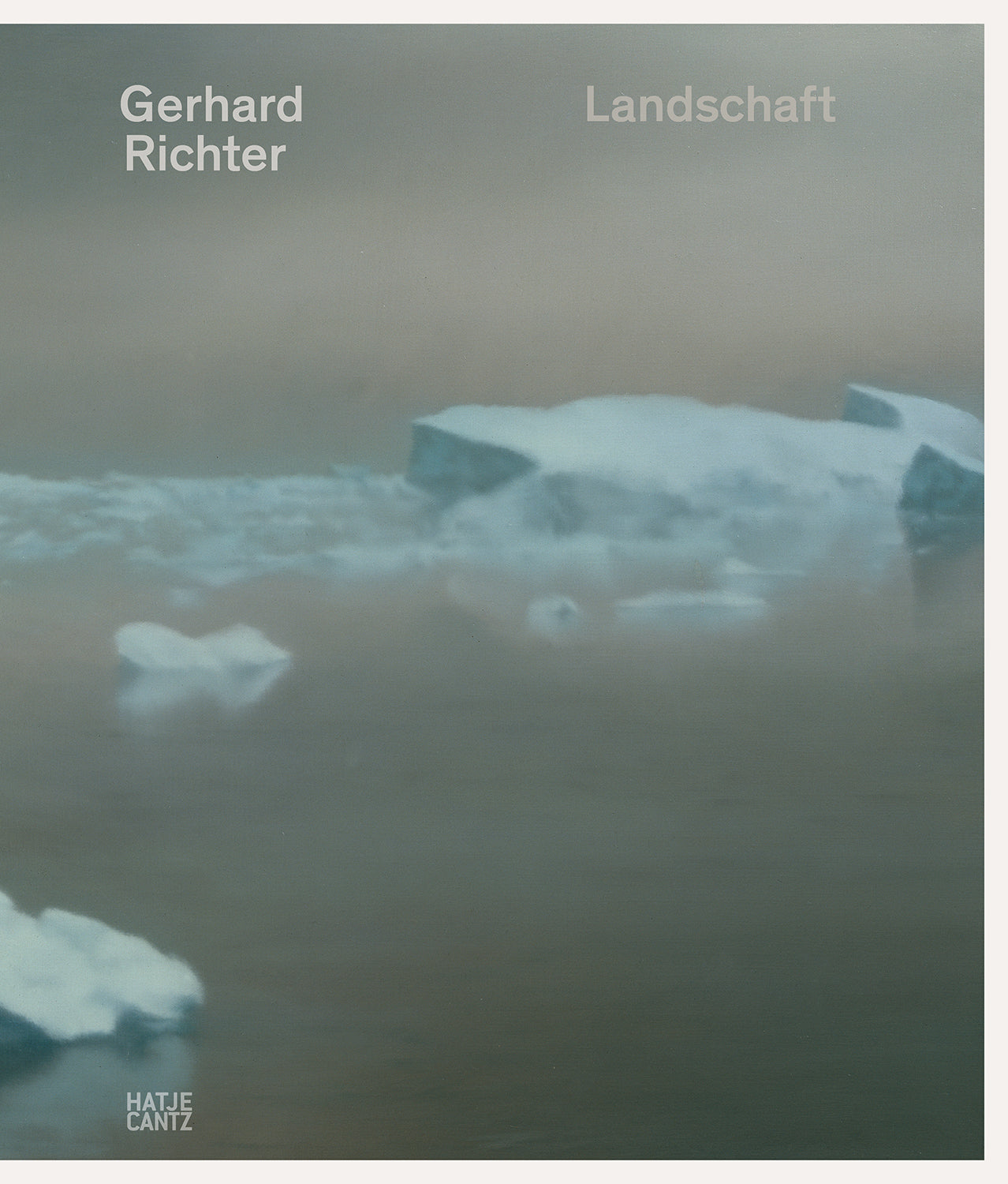 ゲルハルト・リヒター 画集「Landscapes」Hatje Cantz - 洋書買う
