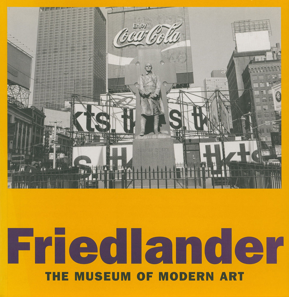 Friedlander MoMA