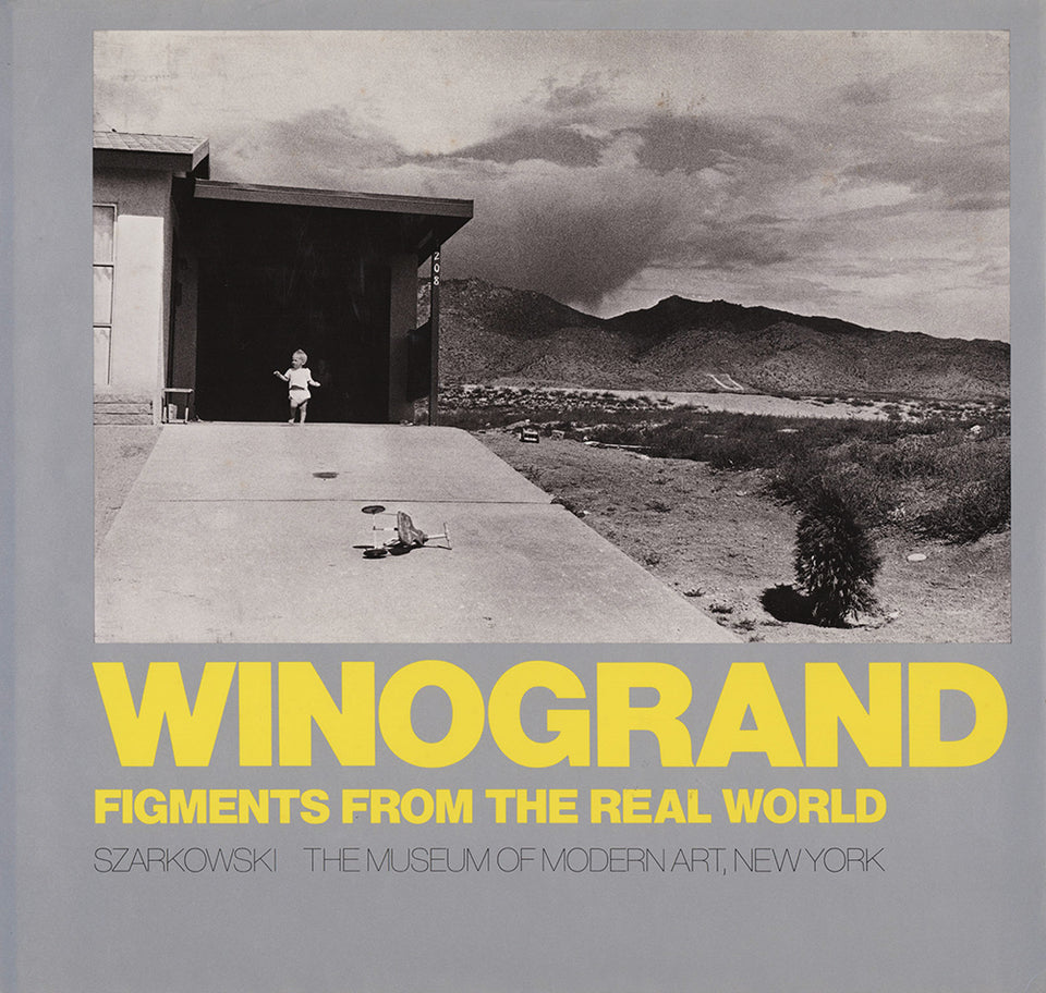 Garry Winogrand: Figments from the Real World