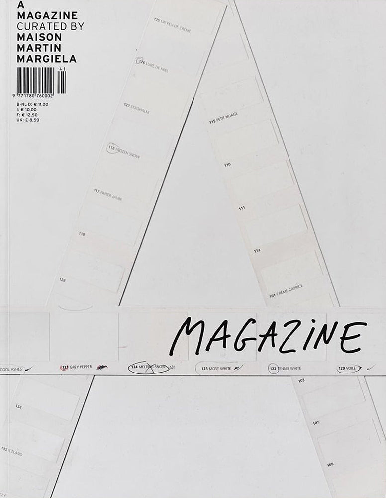 A Magazine Curated By Maison Martin Margiela