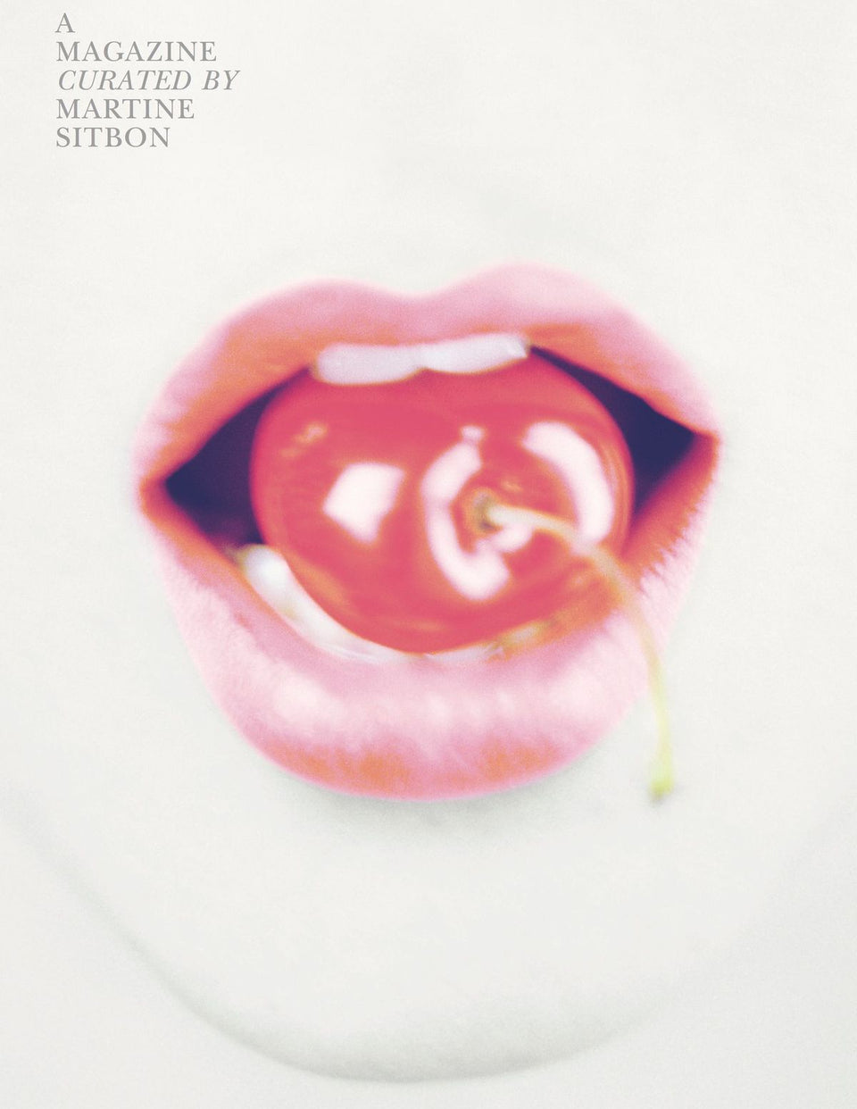 A Magazine Curated By Martine Sitbon