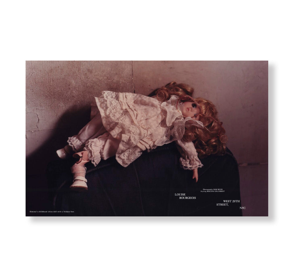 A MAGAZINE CURATED BY #18 SIMONE ROCHA