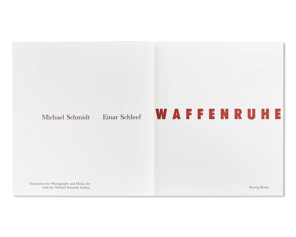 Michael Schmidt: WAFFENRUHE