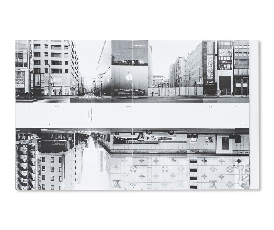 Michalis Pichler: GINZA HACCHO / EVERY BUILDING ON THE GINZA STRIP