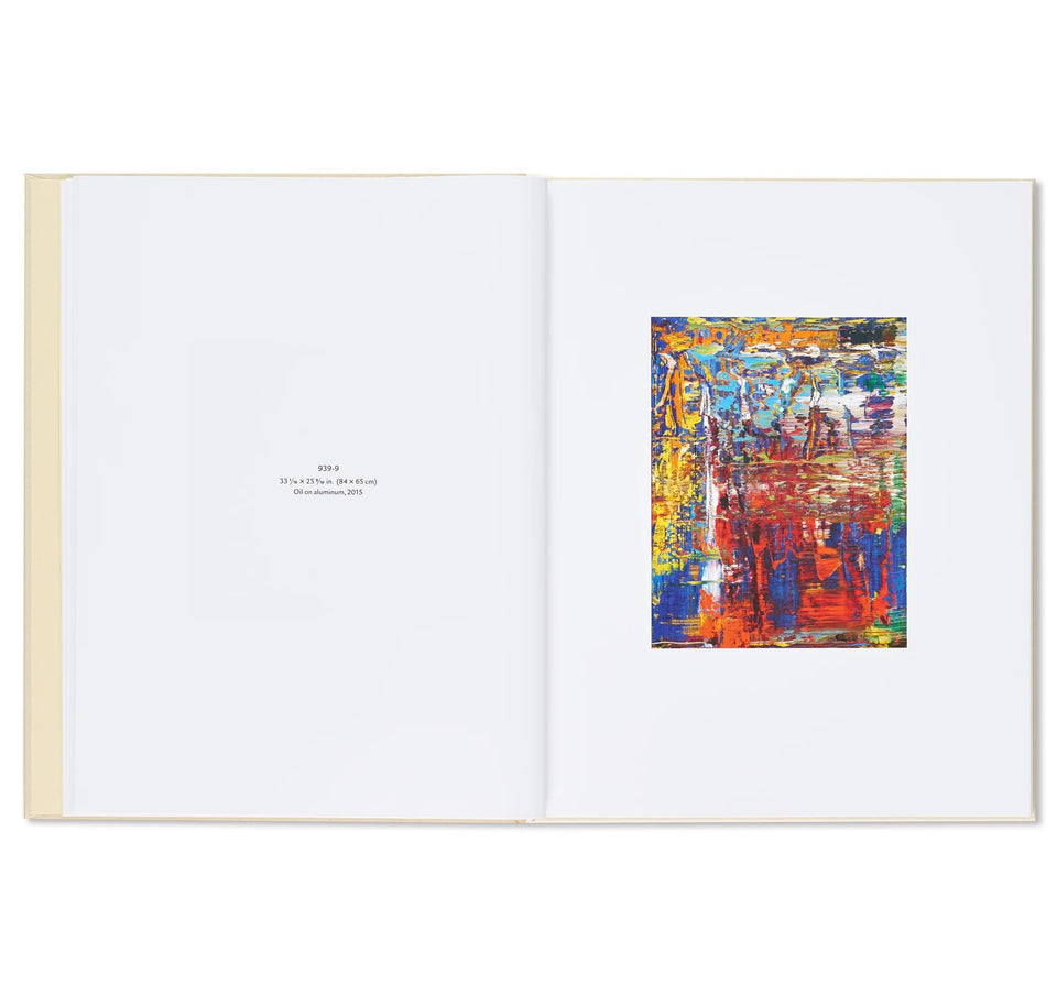 Gerhard Richter: ABSTRACT PAINTINGS AND DRAWINGS