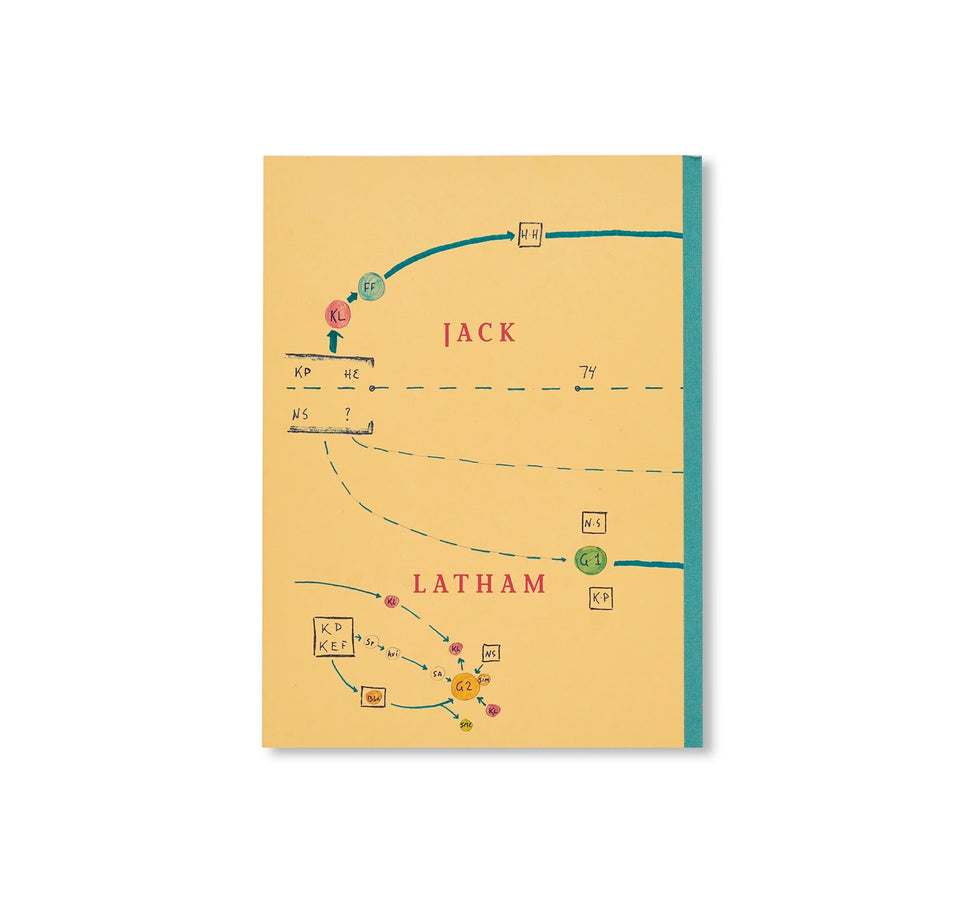 Jack Latham: SUGAR PAPER THEORIES [SECOND EDITION]