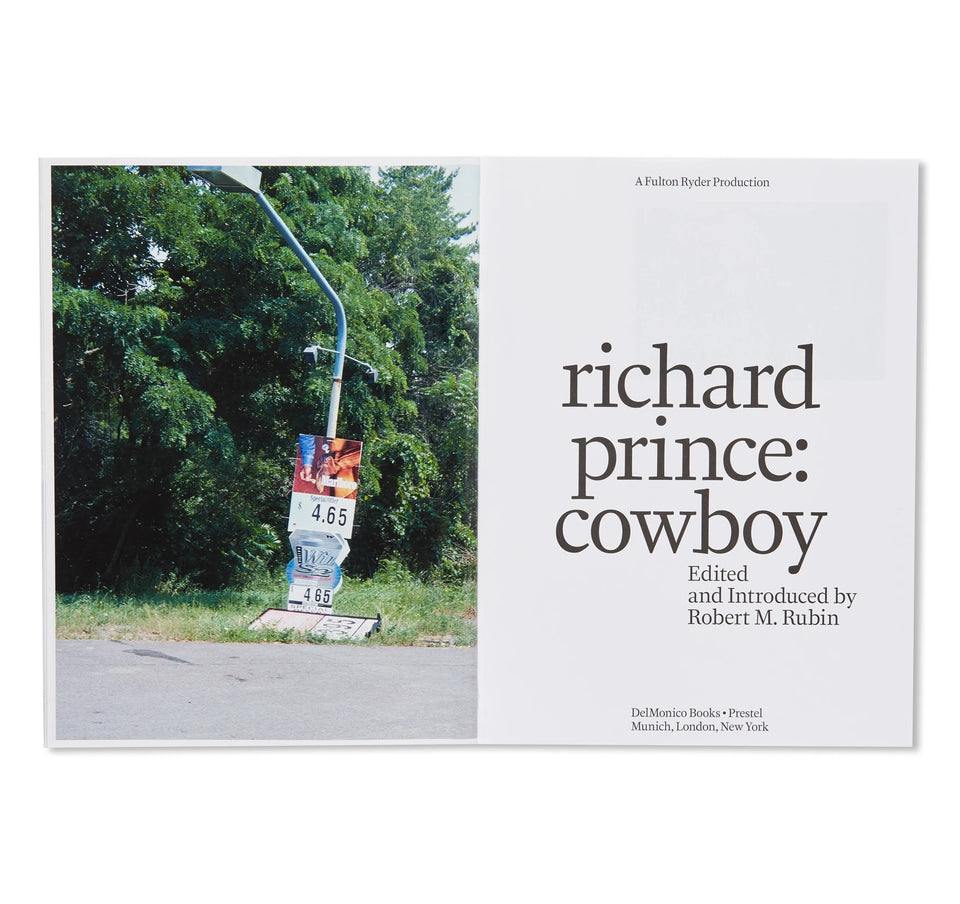 Richard Prince: COWBOY