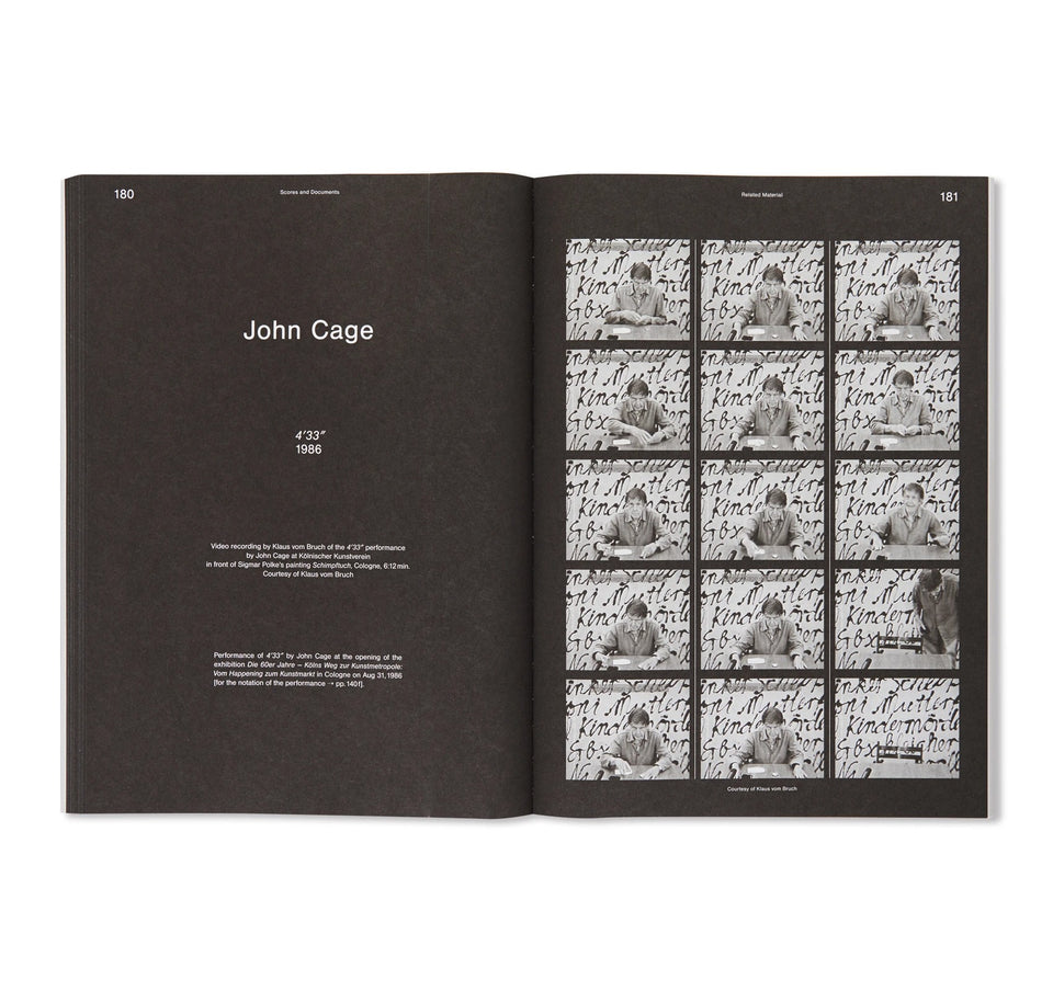 John Cage: 4'33''– SOUNDS LIKE SILENCE