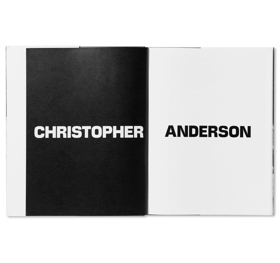 Christopher Anderson: COP