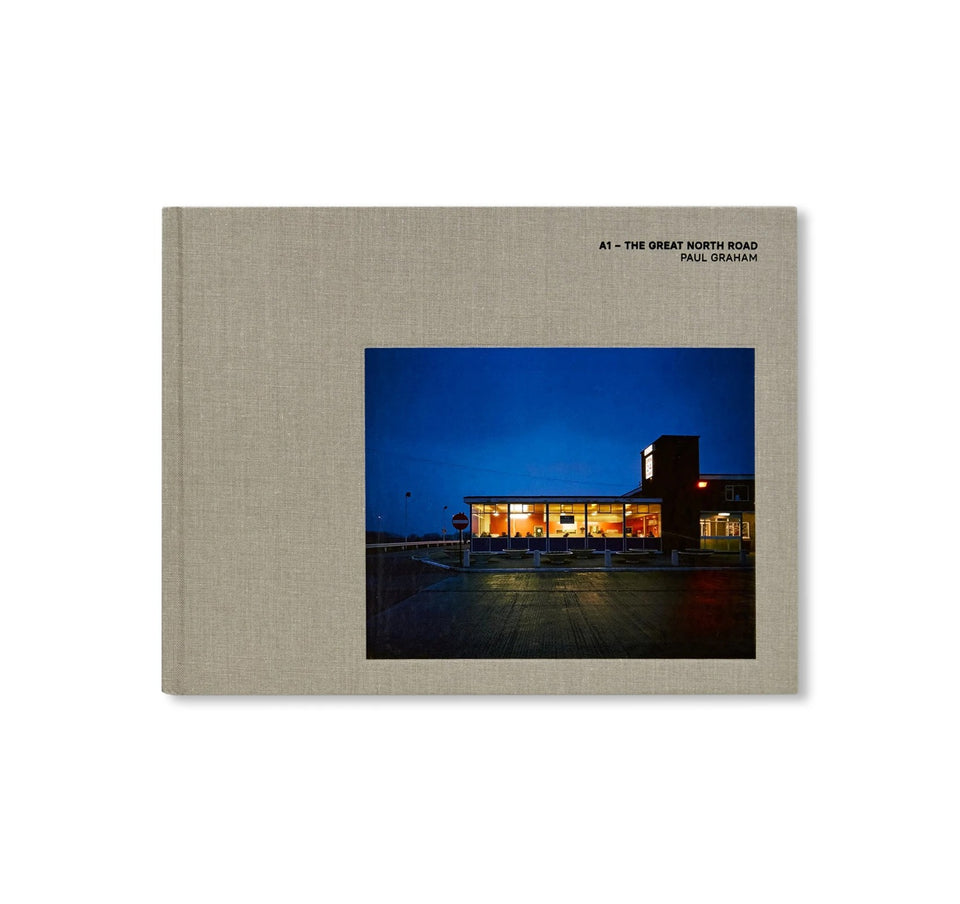 Paul Graham: A1 - THE GREAT NORTH ROAD [SIGNED]
