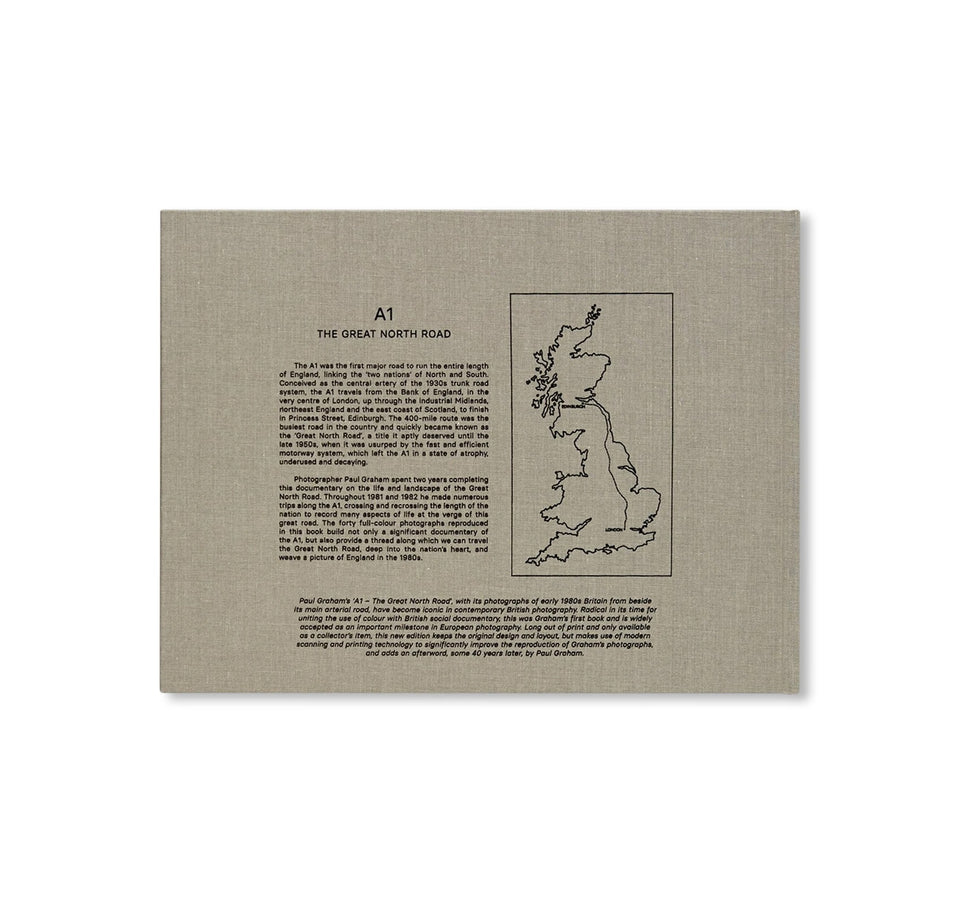 Paul Graham: A1 - THE GREAT NORTH ROAD [SIGNED]
