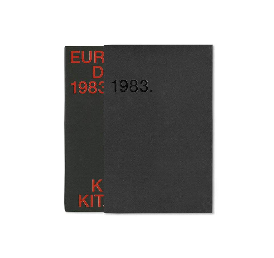 北島敬三: EUROPEAN DIARY 1983-1984 [SIGNED]