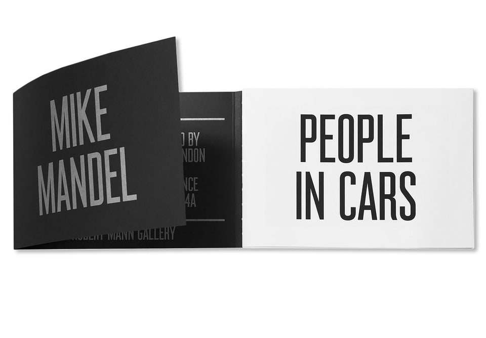 Mike Mandel: PEOPLE IN CARS
