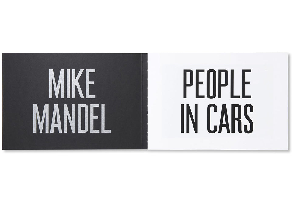 Mike Mandel: PEOPLE IN CARS