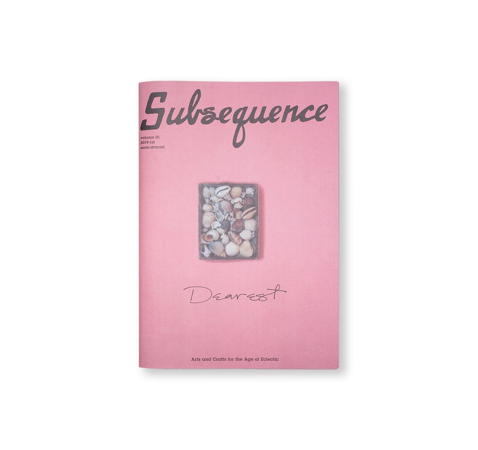 Subsequence Magazine Vol.1