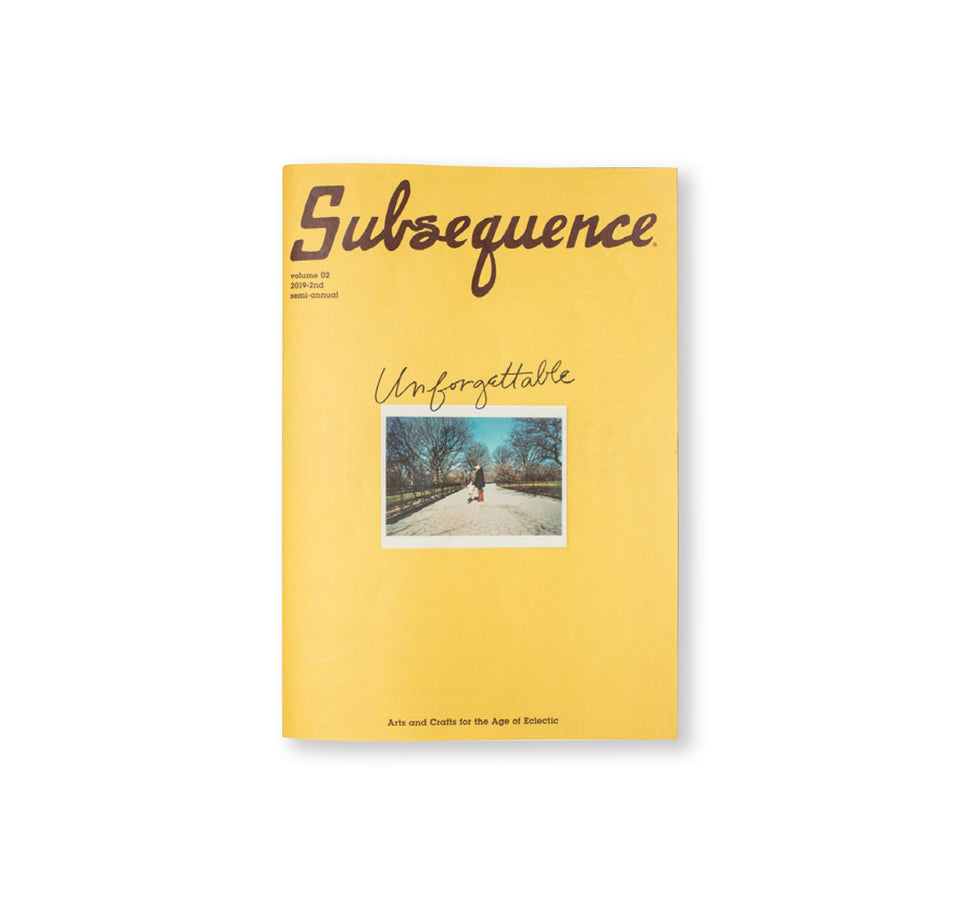 Subsequence Magazine Vol.2