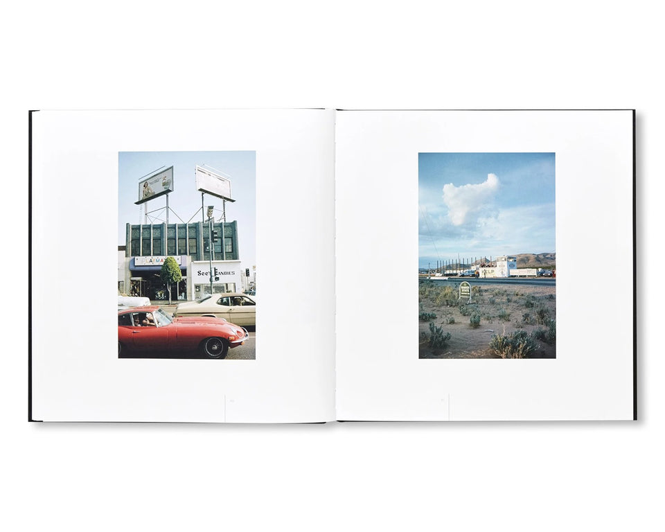 Stephen Shore: TRANSPARENCIES SMALL CAMERA WORKS 1971-1979 [SIGNED]