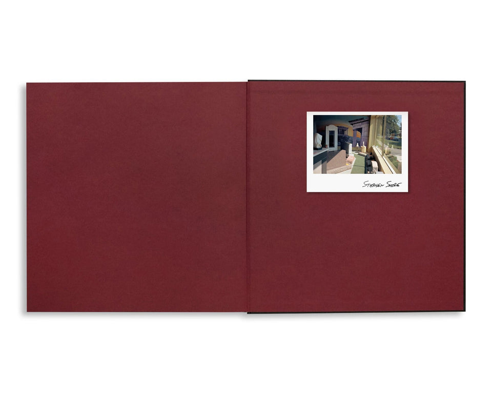 Stephen Shore: TRANSPARENCIES SMALL CAMERA WORKS 1971-1979 [SIGNED]