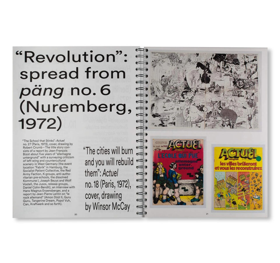 UNDER THE RADAR - UNDERGROUND ZINES AND SELF-PUBLICATIONS 1965–1975