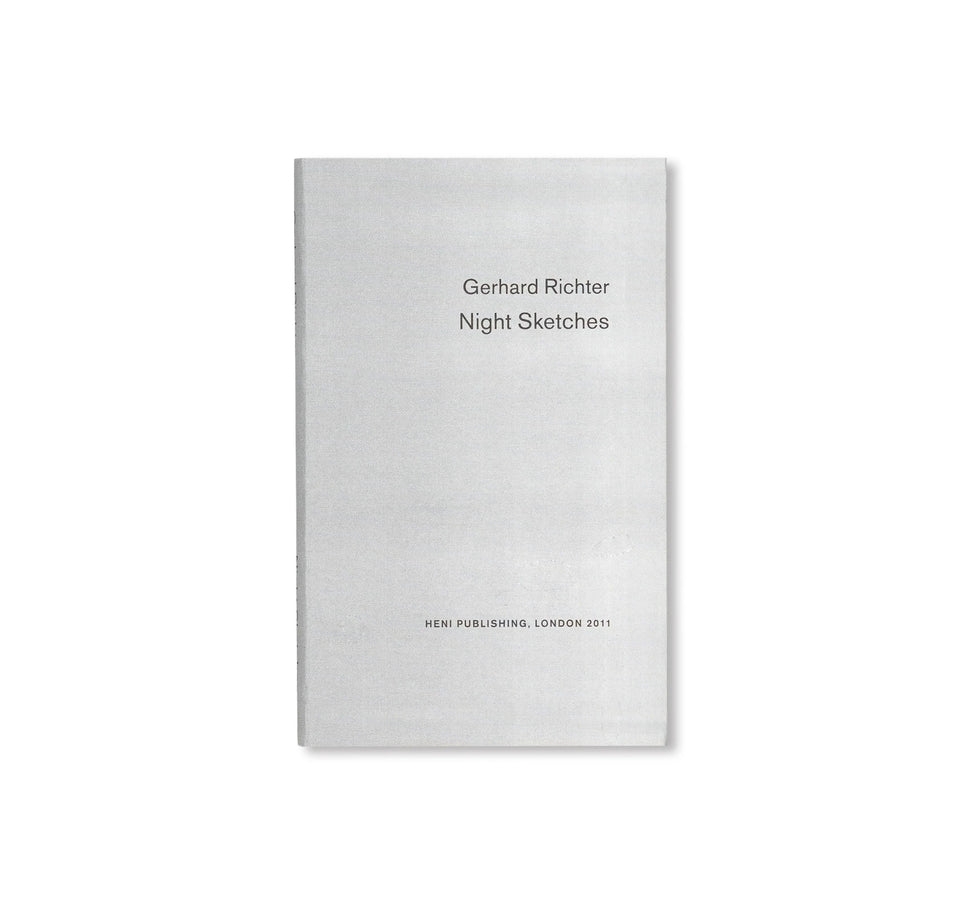 Gerhard Richter: NIGHT SKETCHES