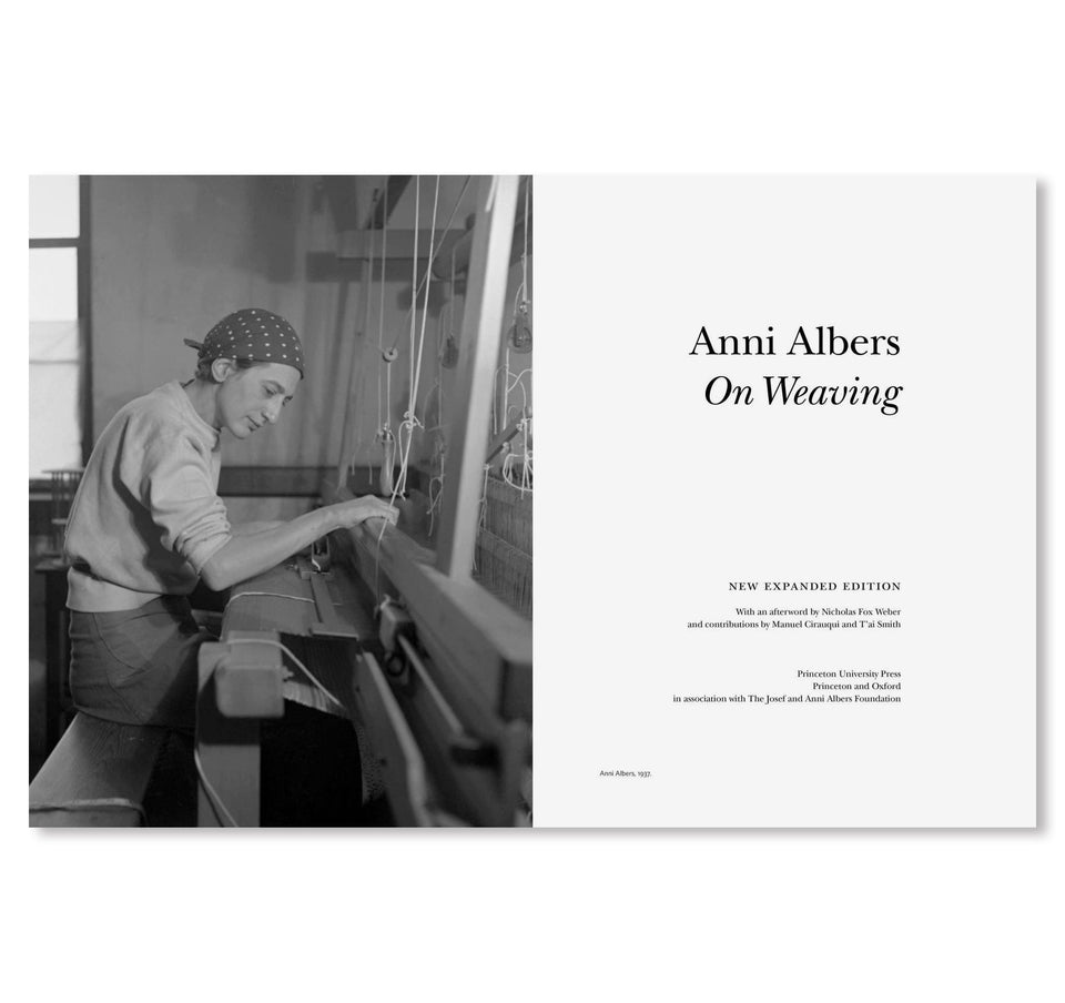 Anni Albers: ON WEAVING