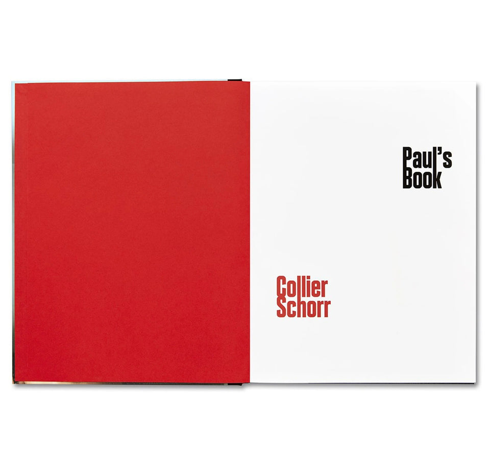 Collier Schorr: PAUL'S BOOK
