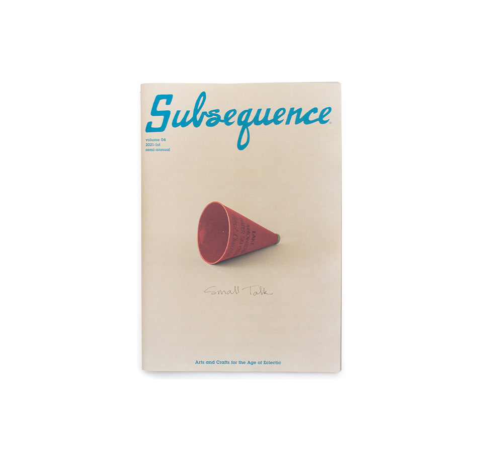 Subsequence Magazine Vol.4