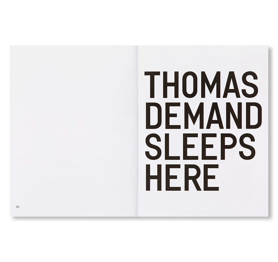 Thomas Demand: HOUSE OF CARD