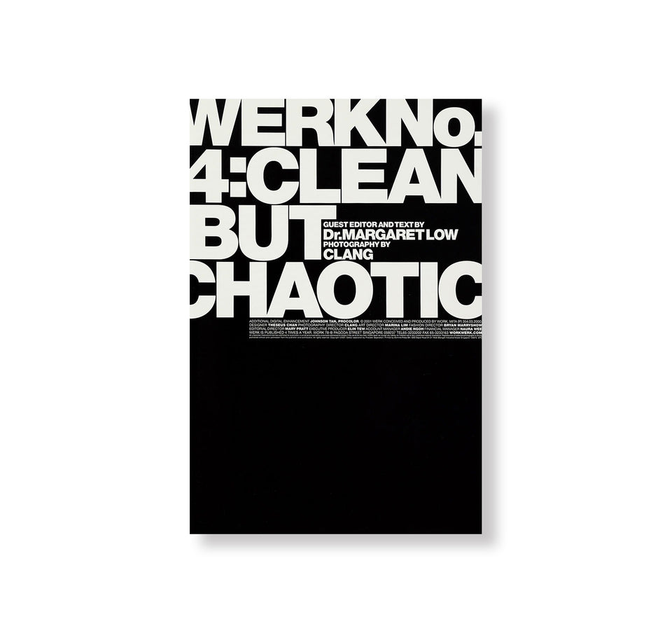 WERK No.4: CLEAN BUT CHAOTIC