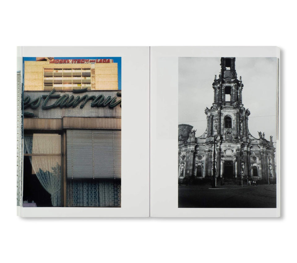 Seiichi Furuya: WHY DRESDEN - PHOTOGRAPHS 1984/85 & 2015